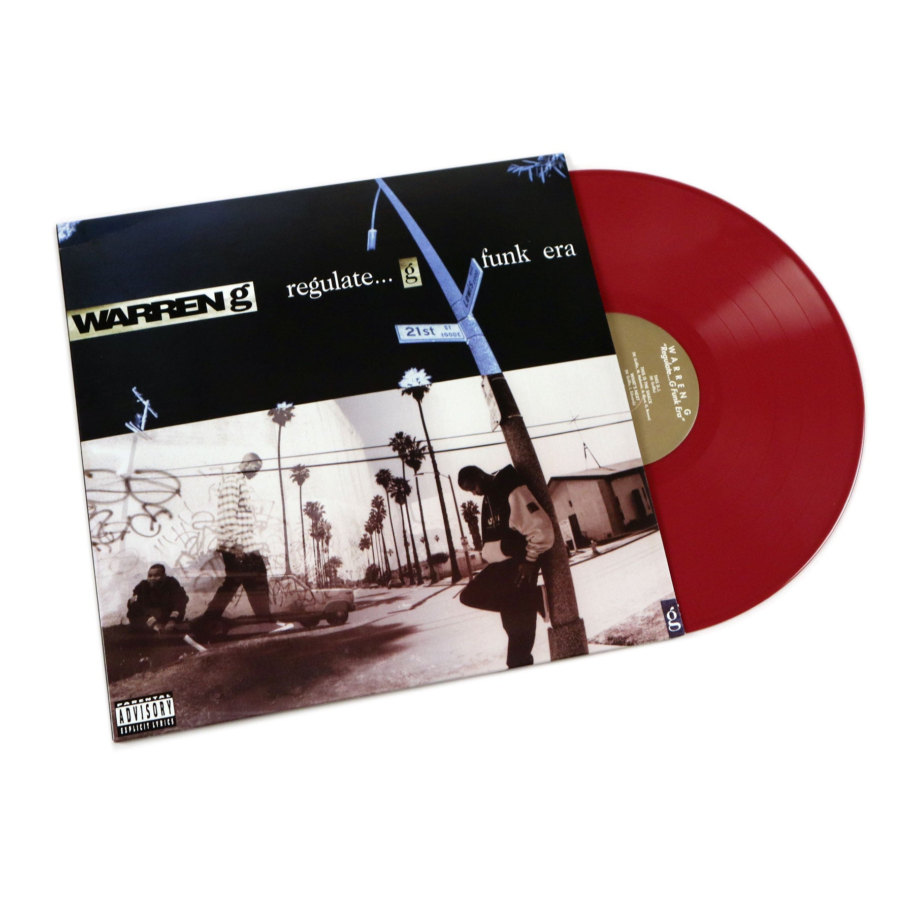 Warren G: Regulate G Funk Era (Colored Vinyl) Vinyl 2LP
