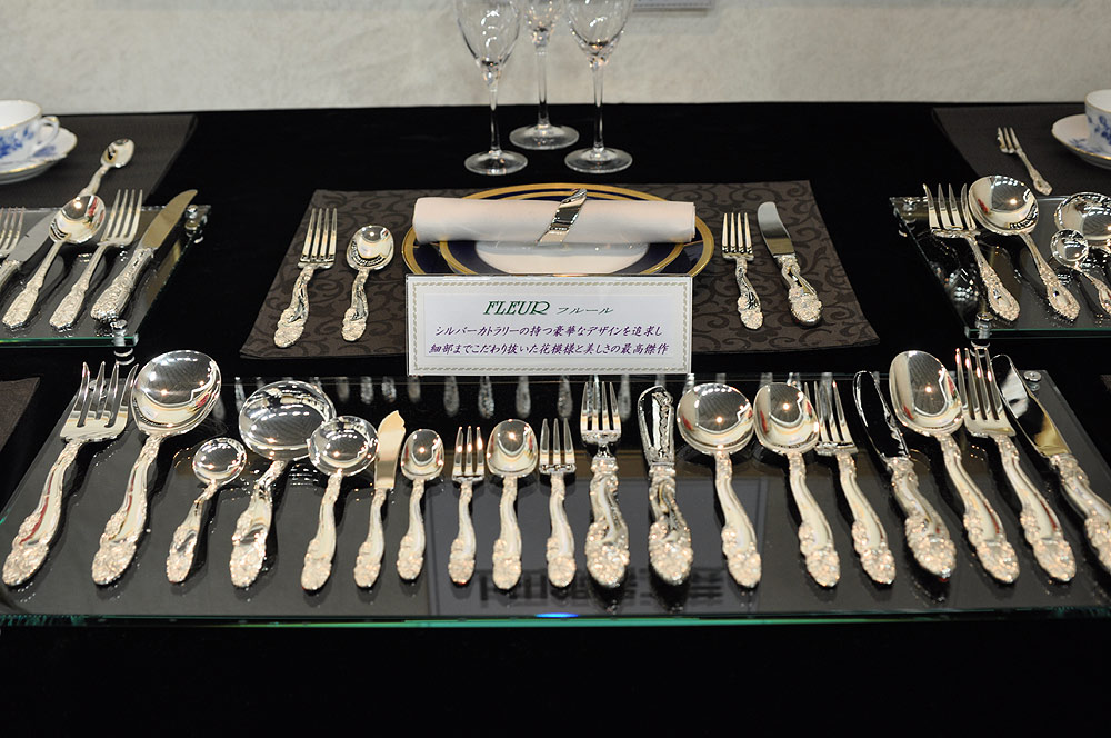 銀スプーン 銀食器、カトラリーの上田銀器工芸