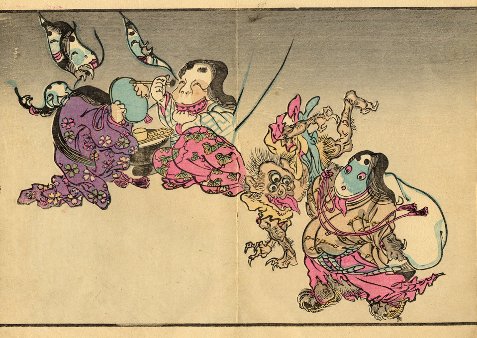 河鍋暁斎 ―躍動する絵本 | 太田記念美術館 Ota Memorial Museum of Art