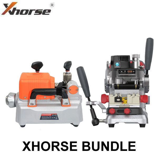 Xhorse - Complete Key Duplicating & Cutting Bundle - Condor XP-007