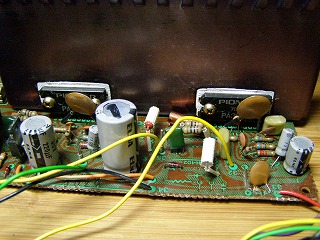 PIONEER SA-4400の改造