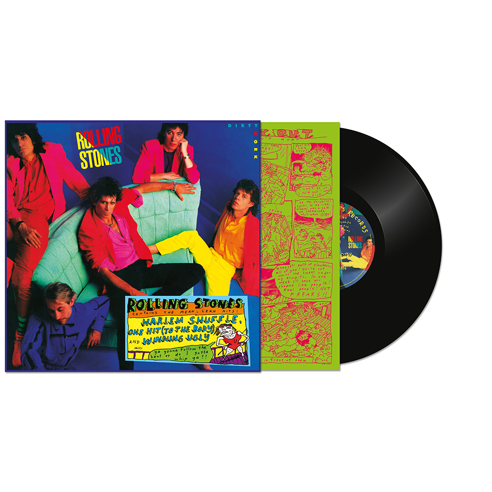 The Rolling Stones - Dirty Work LP - UMusic Shop Canada