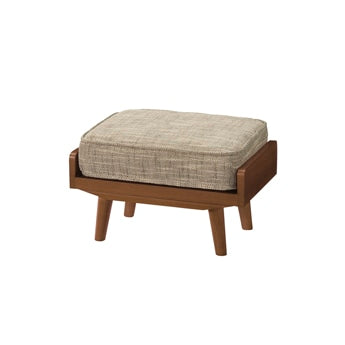 ALBERO(アルベロ) カバーリングオットマン ウォールナットカラー