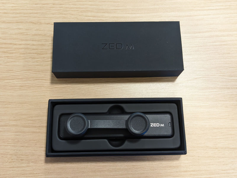 ZED Mini | MR/AR体験 可能 高解像度 3Dカメラ (Stereolabs社製