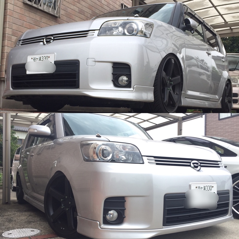 トヨタ ZRE152 カローラルミオン】XYZ車高調 SS TYPEを装着頂きました