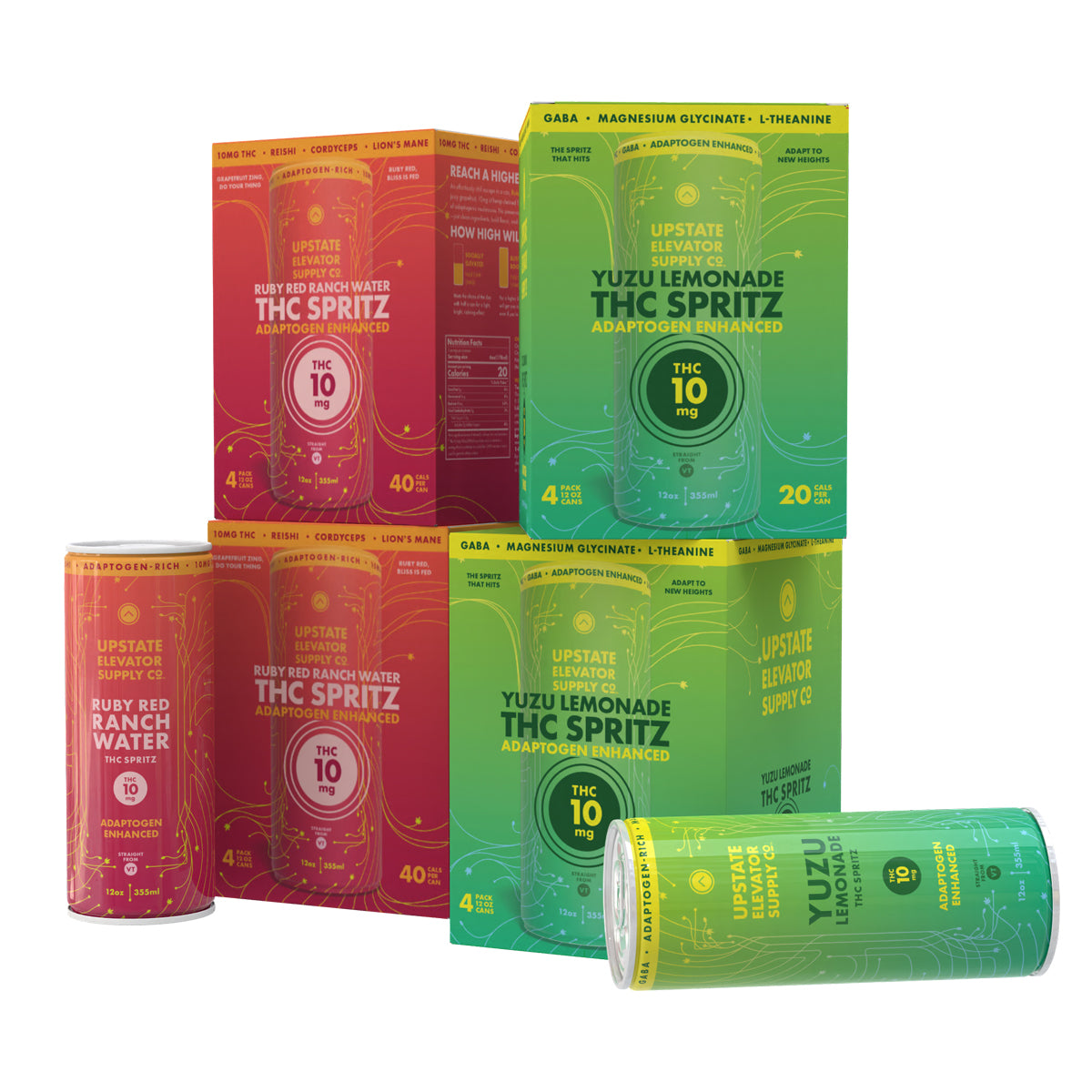 The Functional Fizz Duo – Upstate Elevator