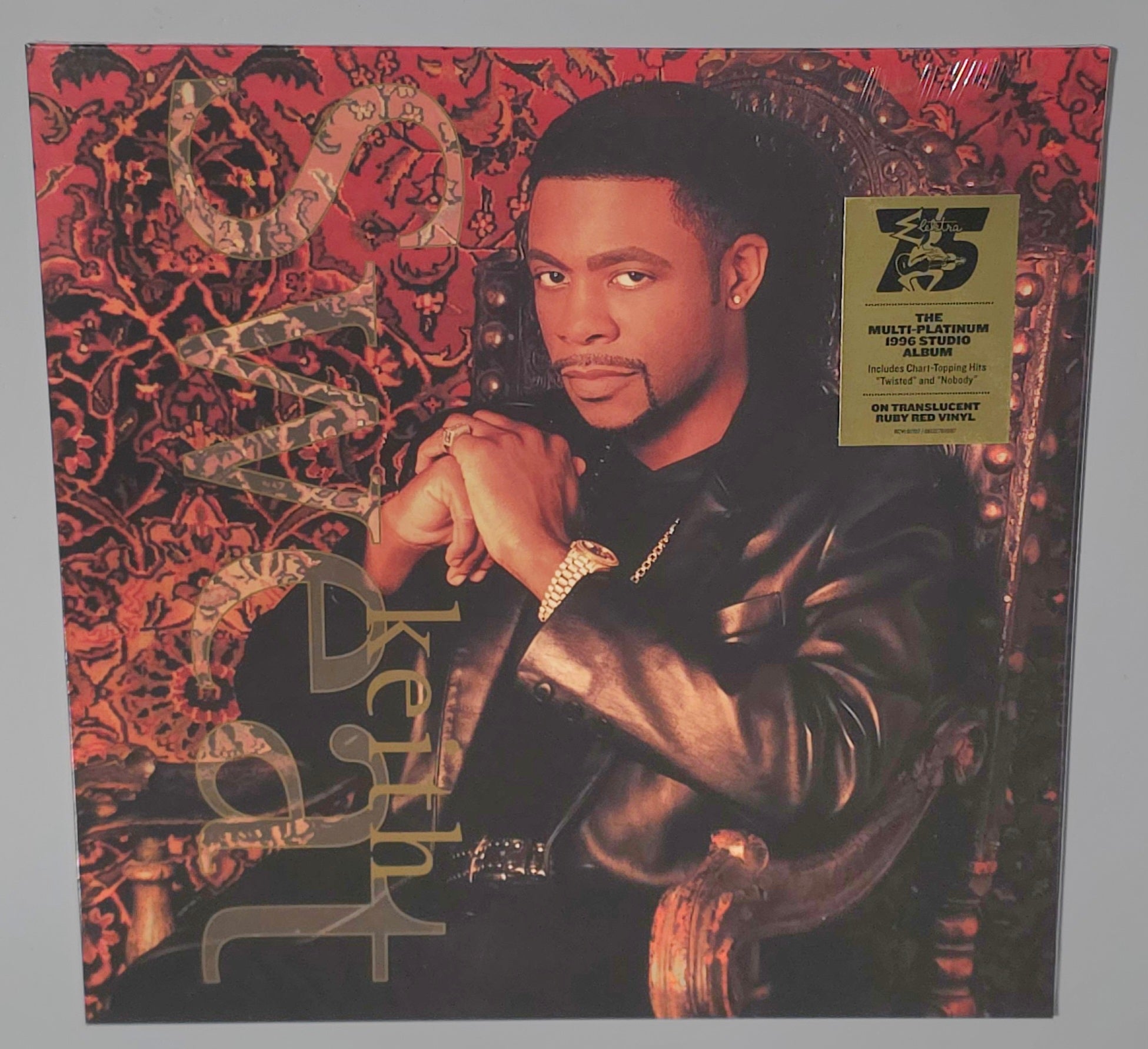 Keith Sweat – Keith Sweat (2025 Reissue) (Limited Edition Red