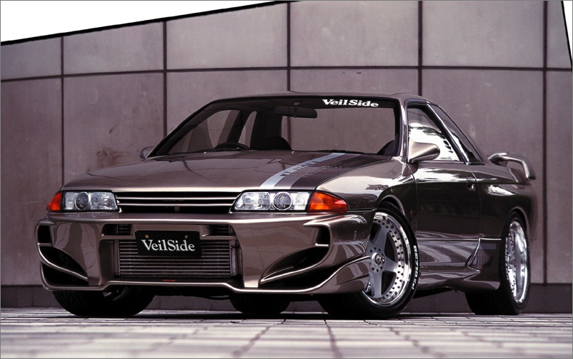 R32 GT-R BNR32 C-Ⅰ MODEL｜VeilSide Co.,Ltd./ヴェイルサイド