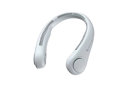 ブレードレスネックファン 黒 5個セット転売OK ブレードレスネック