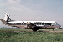 Air France Viscount fleet list