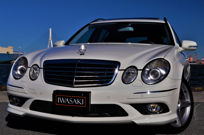 メルセデスベンツ Eクラス W211後期モデル希少E550ワゴン