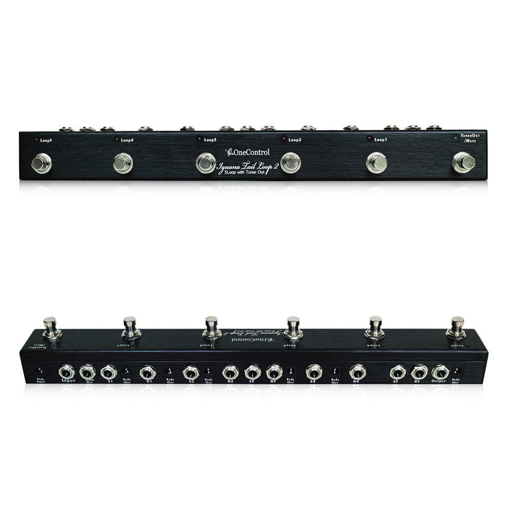 One Control OC5II Iguana Tail Loop 2 Pedal Switcher | Vision Guitar