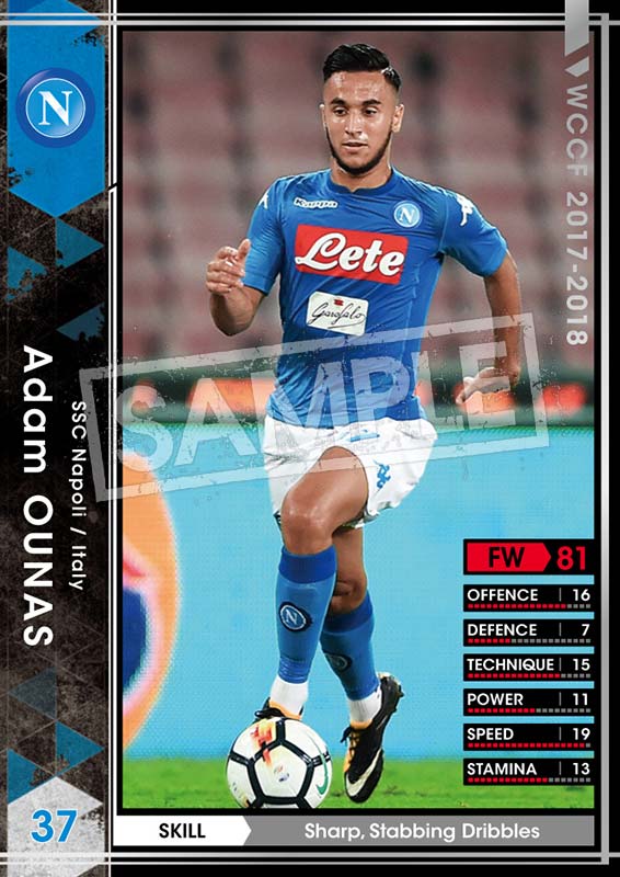 カードカテゴリー一覧｜WCCF公式サイト