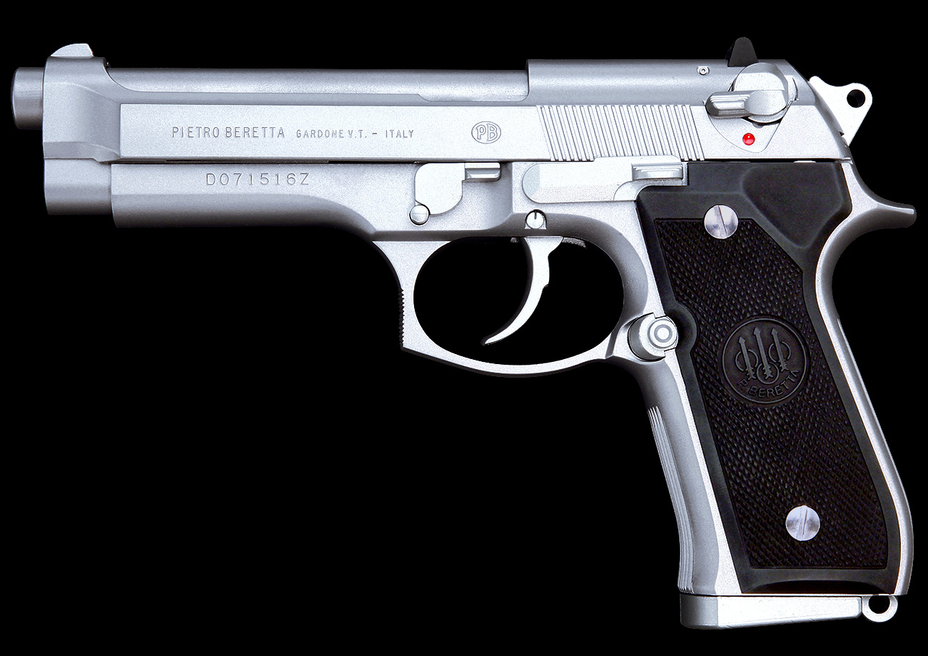 完売】WA【ベレッタ】M92FS INOX ソルト 【WESTERN ARMS】