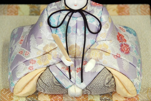 木村 一秀作 木目込十五人飾｜雛人形・五月人形なら人形の和光