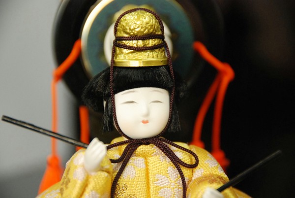 木村 一秀作 木目込十五人飾｜雛人形・五月人形なら人形の和光