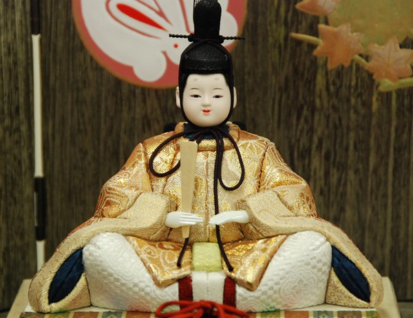 ミ*ん様 木目ひな人形 木村秀櫻 木目込人形 ミ*ん様 木目ひな人形 木村