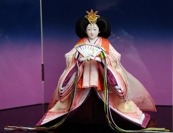 山本 寛斎作 月光 立雛飾｜雛人形・五月人形なら人形の和光