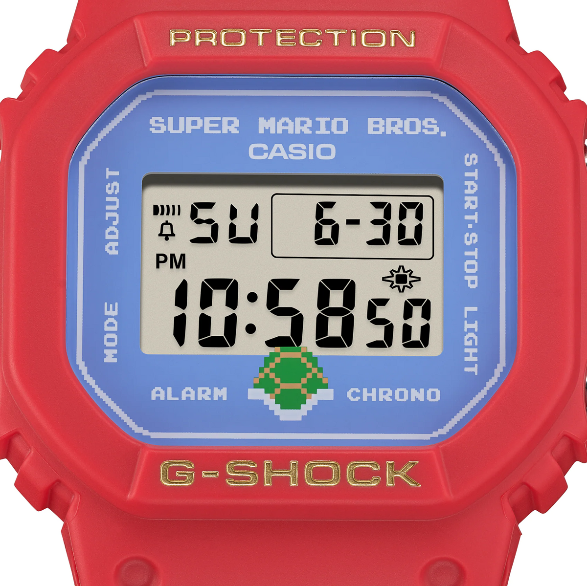 Casio G-Shock 40th Anniversary X Super Mario Bros DW-5600SMB-4JR