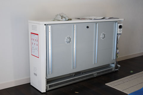 福山市I邸 蓄熱式電気暖房器/日本スティーベル│リフォーム事例