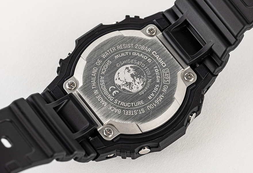 人気RPG「MOTHER」とコラボしたG-SHOCKの別注モデルが抽選販売 | 高級