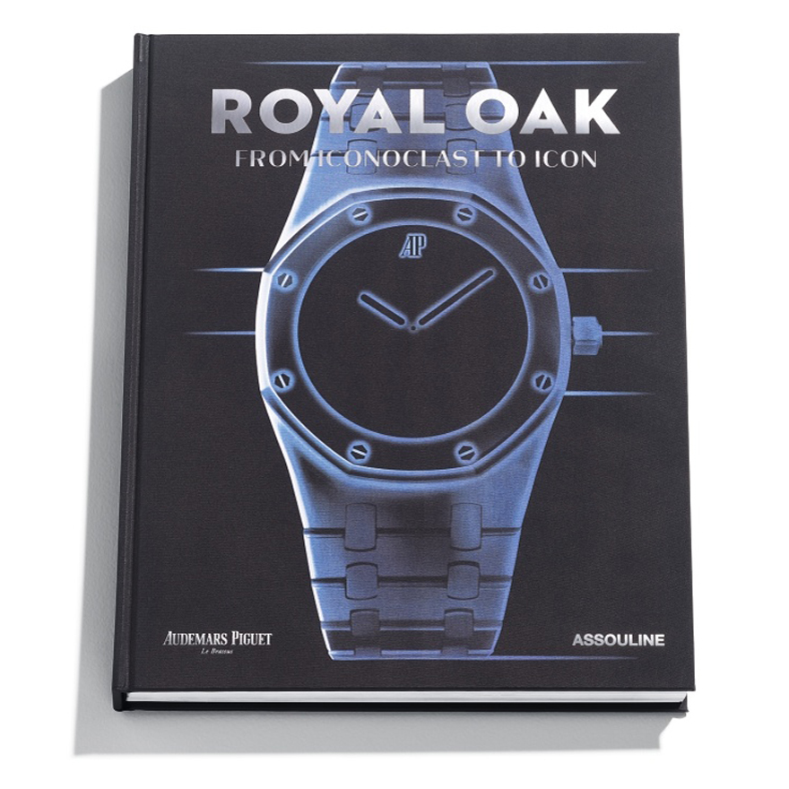 全296ページ、イラスト点数400点。ロイヤルオーク50周年を記念する