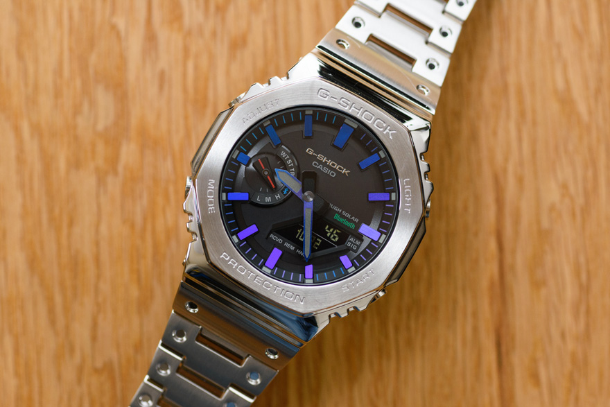 G-SHOCK「GM-B2100PC-1AJF」をレビュー。“フルメタル”最新作の実力とは
