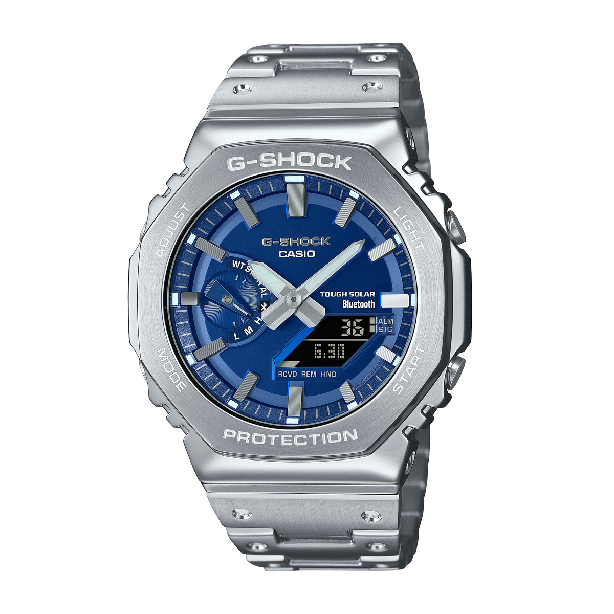 ついつい集めたくなる！ “フルメタル”G-SHOCK “の最新作「GMW-B5000D