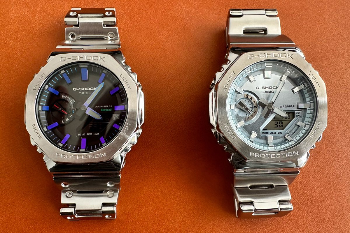 G-SHOCK最新作「GM-2110D-2AJF」を着用レビューしつつ、手持ちの