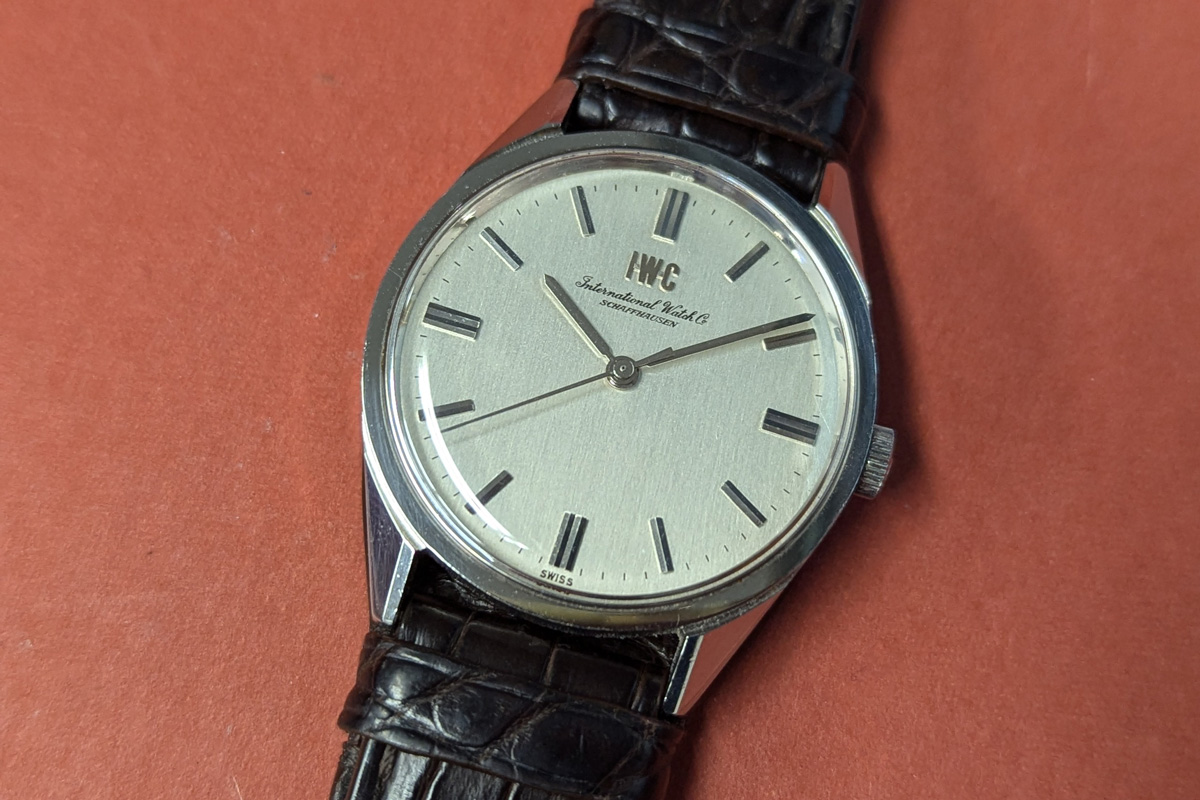 時計ハカセが選ぶ「1本」はIWCのRef.810。Cal.89を搭載する“オールド