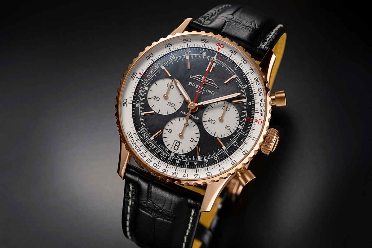 ブライトリングより、「ナビタイマー」の日本限定モデルが登場！ MOP