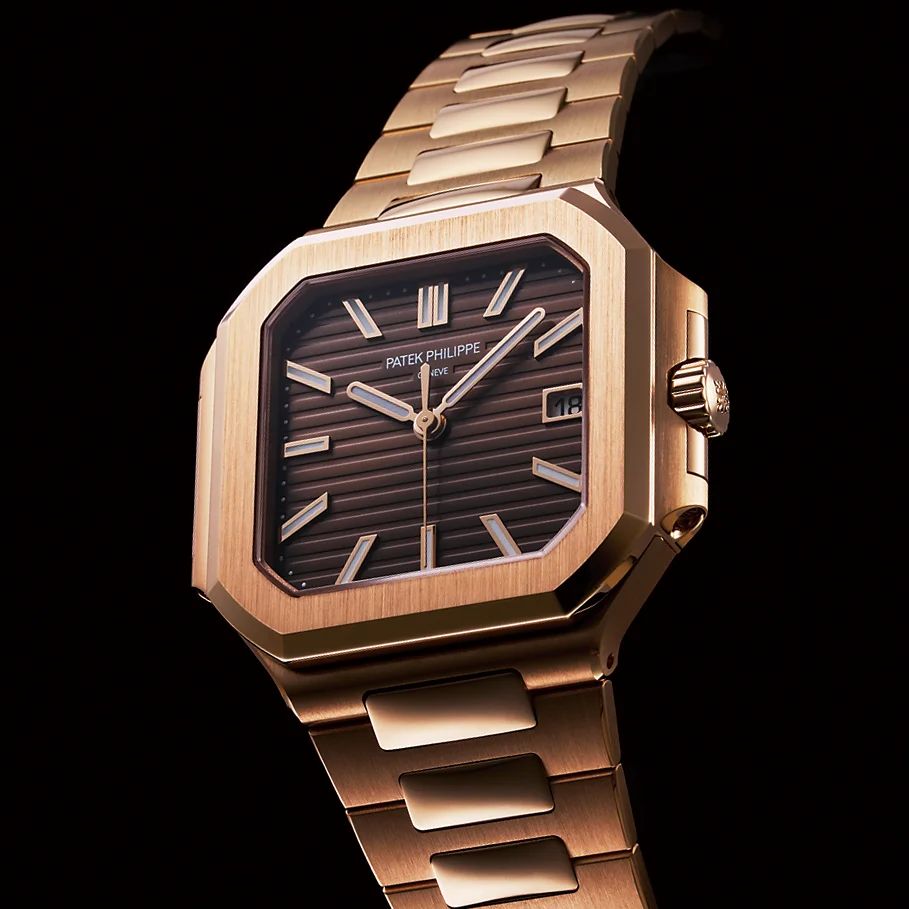 これほどの安定感は他社にはちょっと見られない」。 パテック