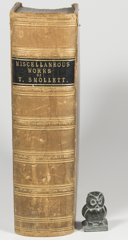 洋書 Miscellaneous Works Of Tobias Smollett Smollett, The