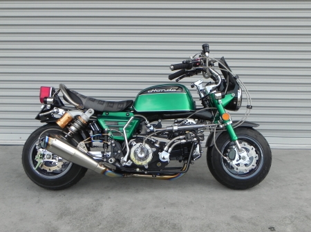 Case No.6 8インチMONKEY | バイクのワンオフパーツ/マフラーは