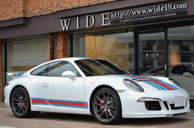ポルシェ 911(Type991) Martini Racing Edition 中古車 情報 | Wide
