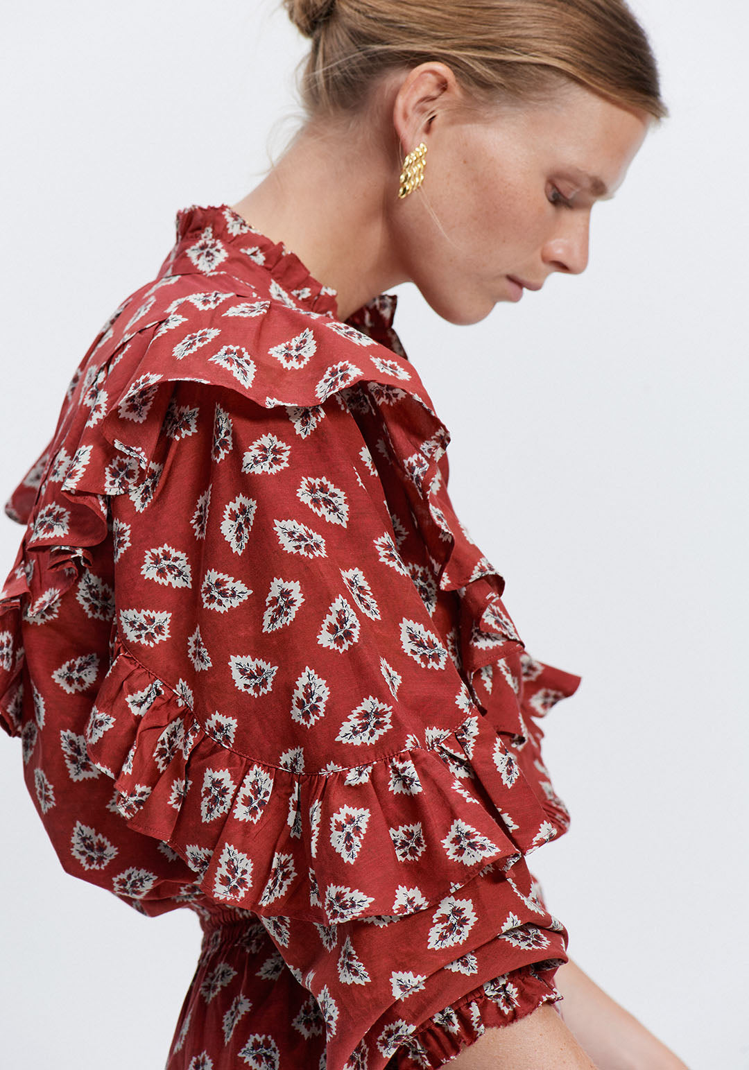 The Copain Shirt | Wiggy Kit | Luxury Womenswear