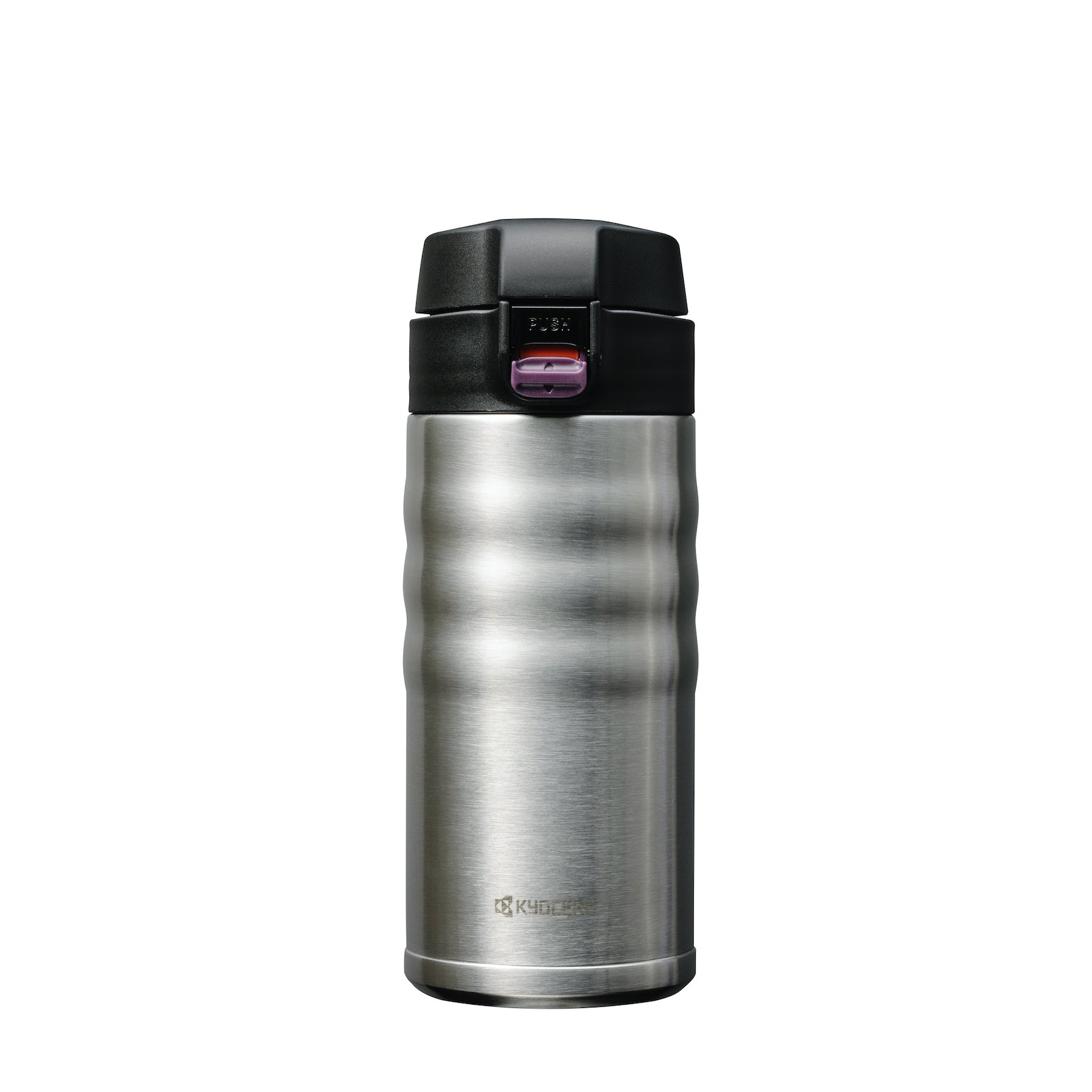 KYOCERA Ceramic Coated Flip Top Thermos at Wild Orchard Tea