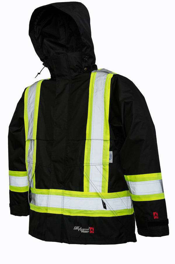 Viking Men's Professional® Journeyman Hi-Vis Class 1 Waterproof FR