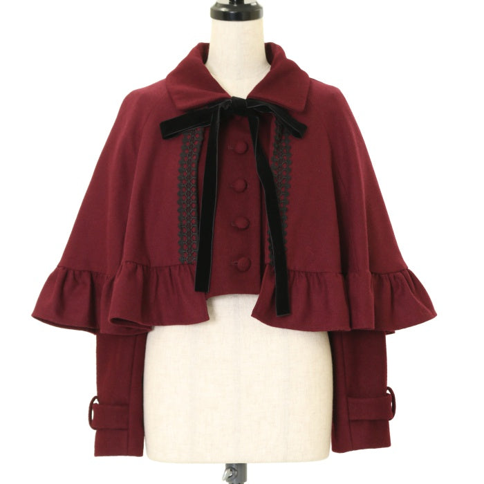 USED】【Mサイズ】Gretelショートケープコート | Sheglit | ロリータ