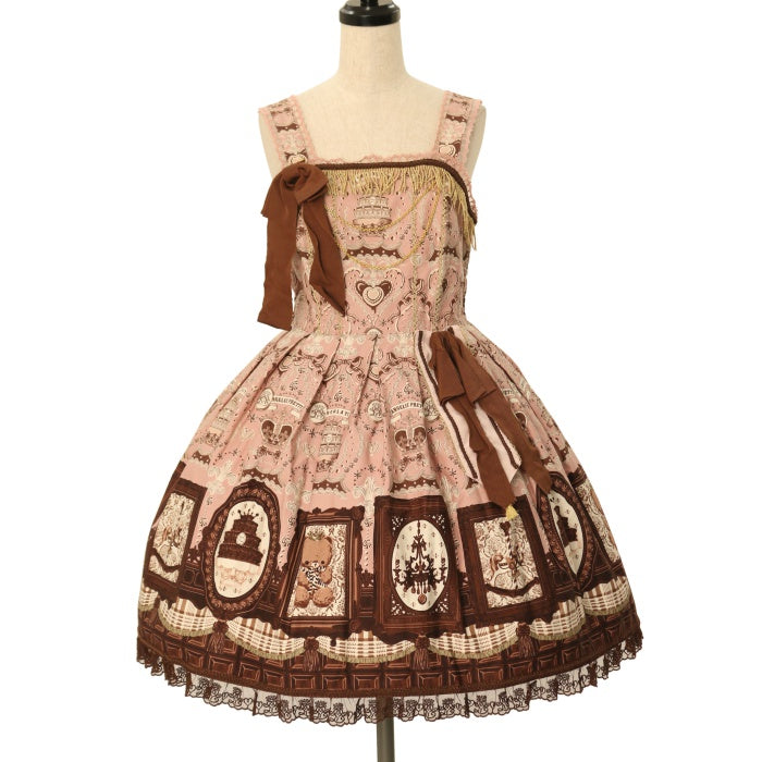 USED】Musee du Chocolatジャンパースカート | Angelic Pretty