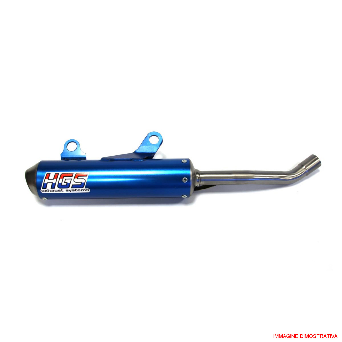 2 stroke HGS silencer for YAMAHA YZ 125 2005-2021