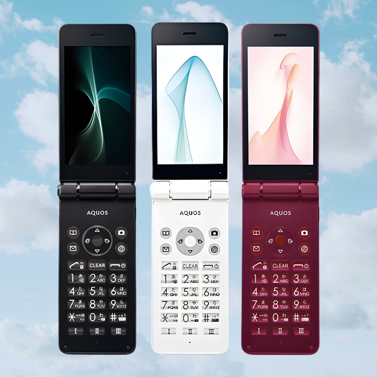 Sharp Aquos SH-N01 - Unlocked - Japanese Keitai 601SH – Y2KPHONES