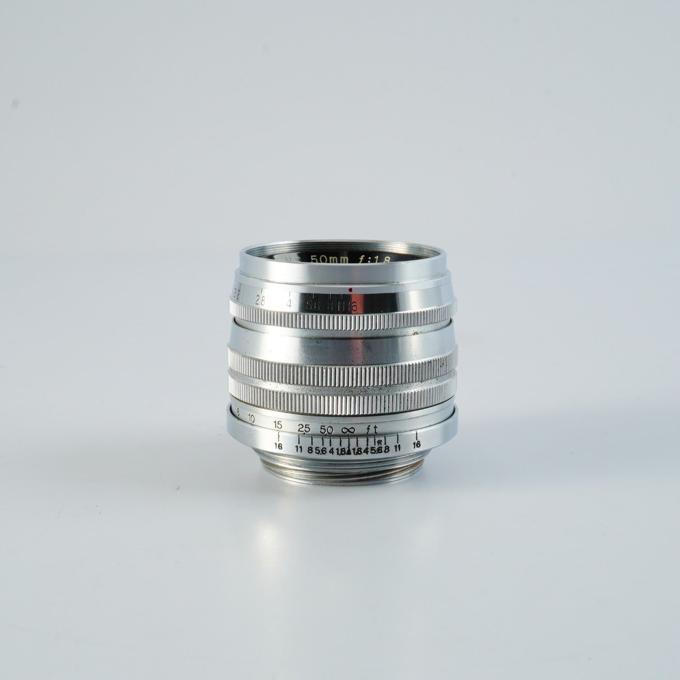 Canon 50mm F/1.8 For L39 単焦点レンズ – 山田写真機店