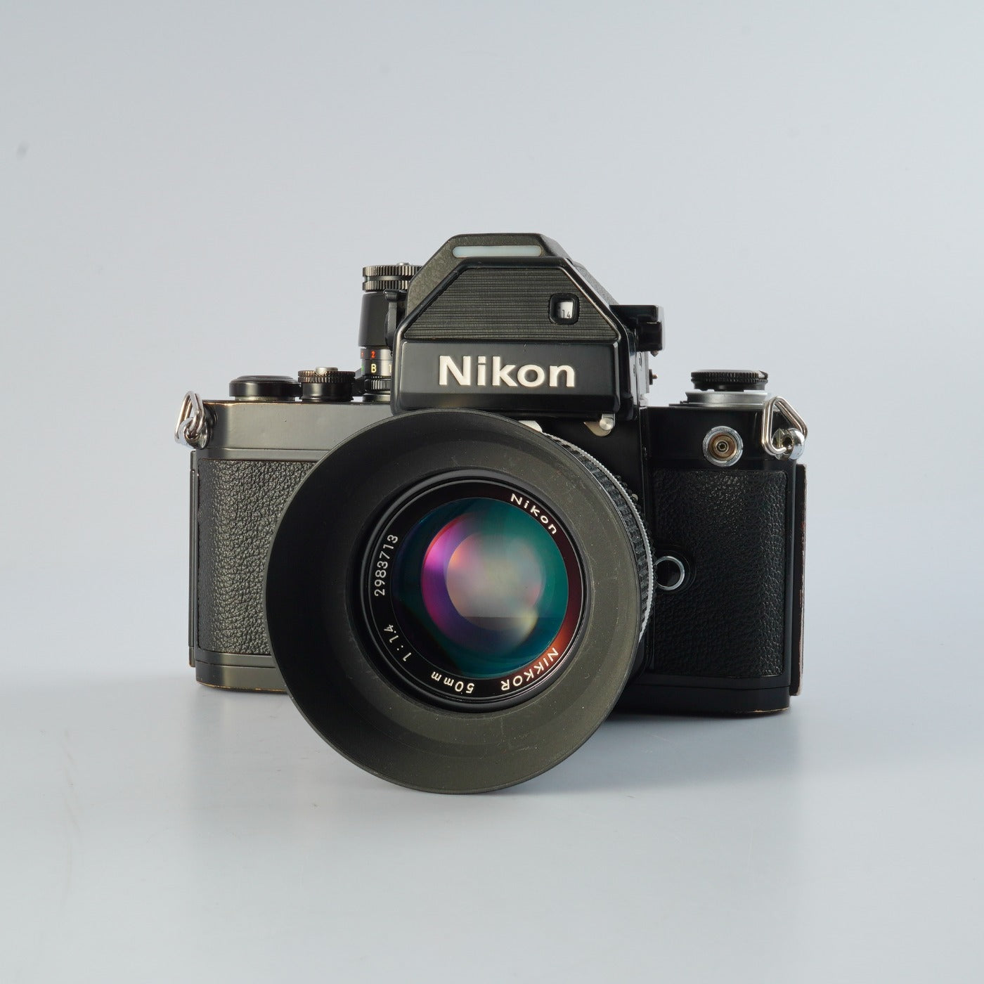 SERVICED & TESTED】 Nikon F2 Photomic S DP-2 Black + New NIKKOR 非