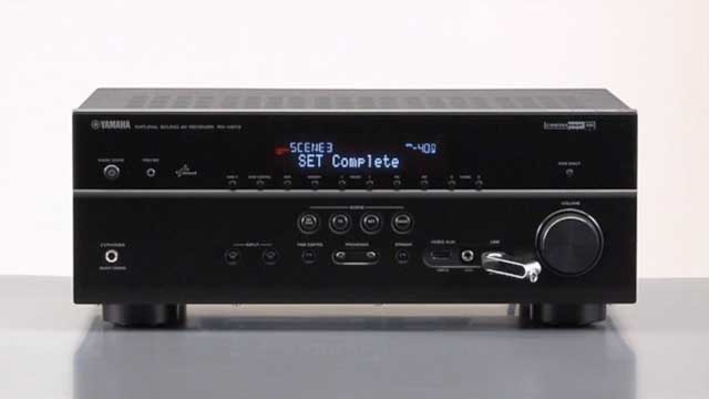 Yamaha's rx-v379