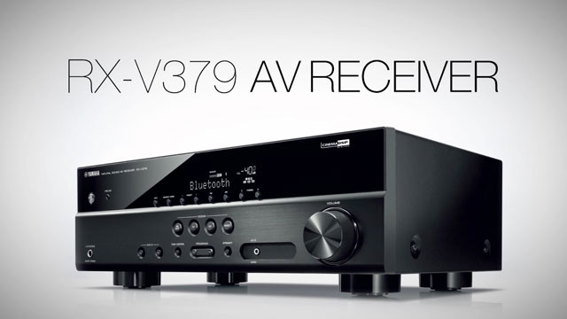 Yamaha's rx-v379