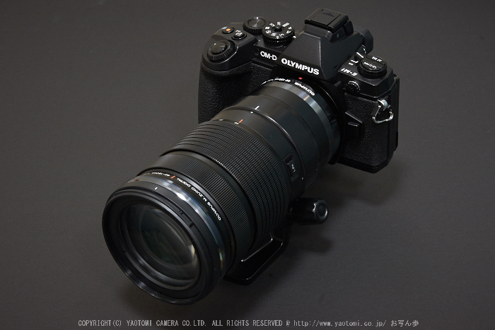 OLYMPUS M.ZUIKO DIGITAL ED 40-150mm F2.8 PRO ／ 明日香 岡寺 紅葉