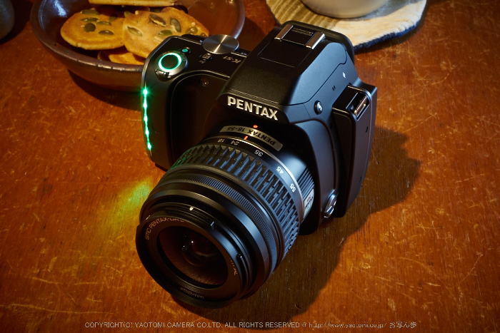 PENTAX K-S1 (review first) ／ 明日香 秋の夕刻 - お写ん歩