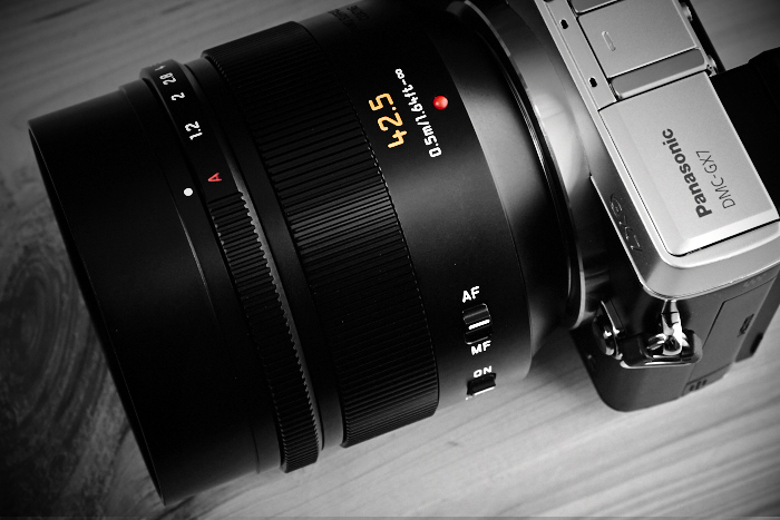 お写ん歩: Panasonic LEICA DG NOCTICRON 42.5mm/F1.2 ASPH./POWER