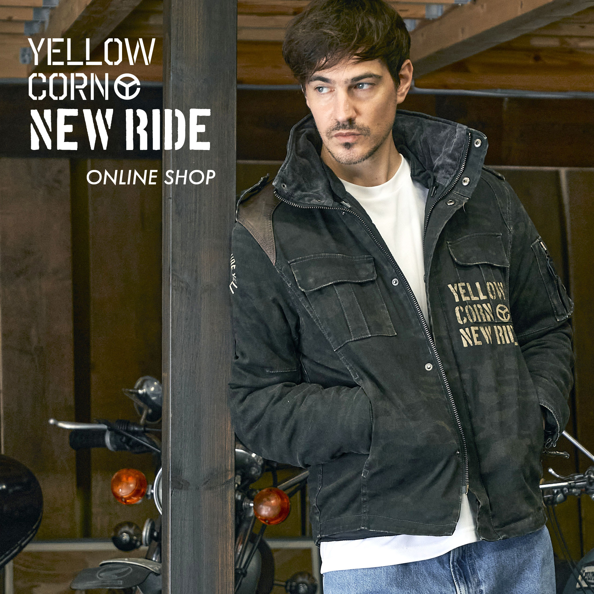 YELLOW CORN (イエローコーン) - バイク専門アパレルブランド